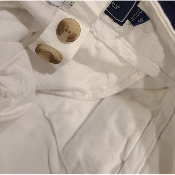 2 Pair Lot Vineyard Vines Whale Breaker Shorts Flat Stretch Chino Mens Size 30 - Picture 6 of 12